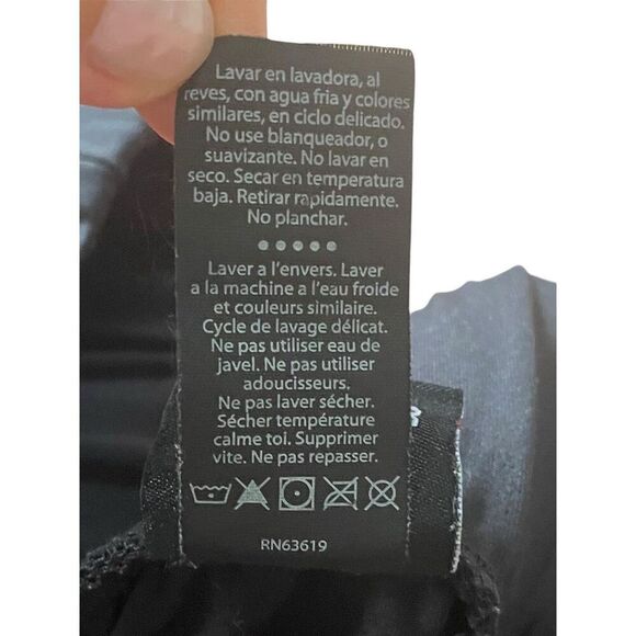 Spyder Active Women's Black Jogger Pants Size Large Stretch Zip Pockets - Picture 6 of 11